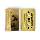 Maze Overlay x Sadhugold - Afghani Gold (Gold BarsOverBS Cassette Tape With Obi Strip)(1 PER CUSTOMER)  (Bonus Track Feat. Roc Marci Produced By WahrSeason)
